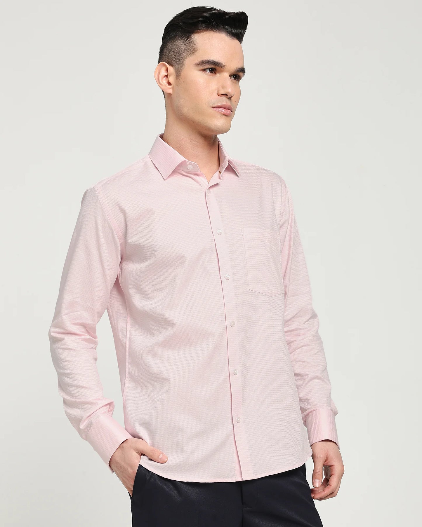 Petal Dobby Giza Shirt