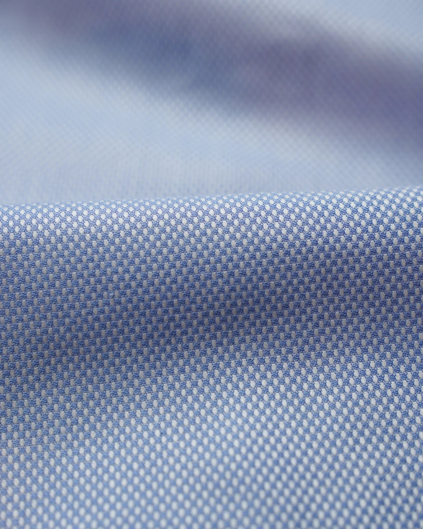 Powder Crest Contrast Collar Shirt