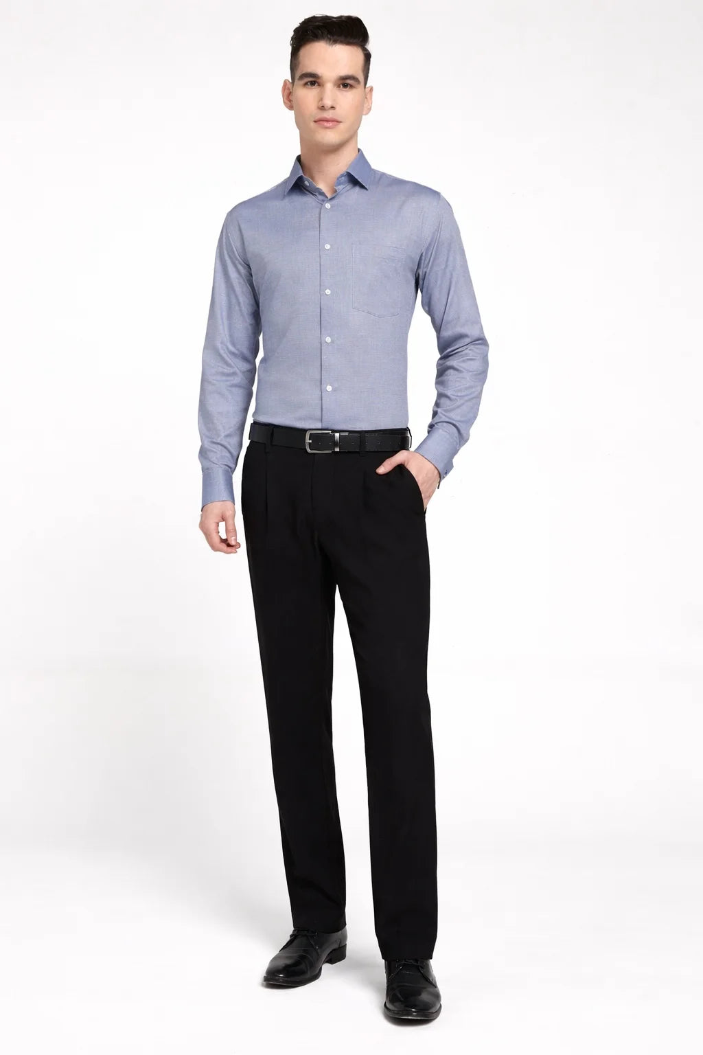 Prussian Dobby Shirt