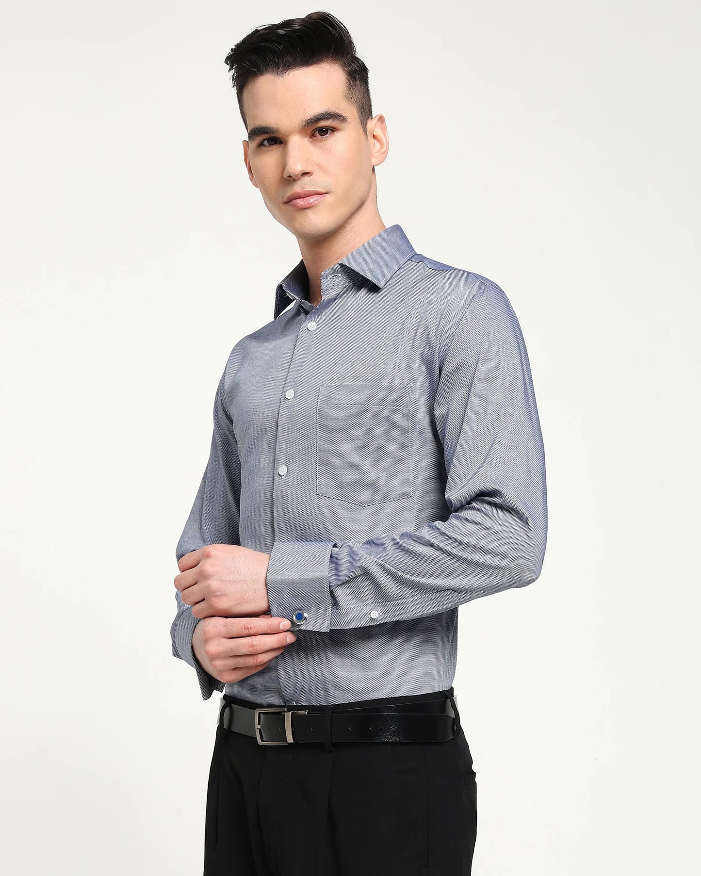 Prussian Dobby Shirt