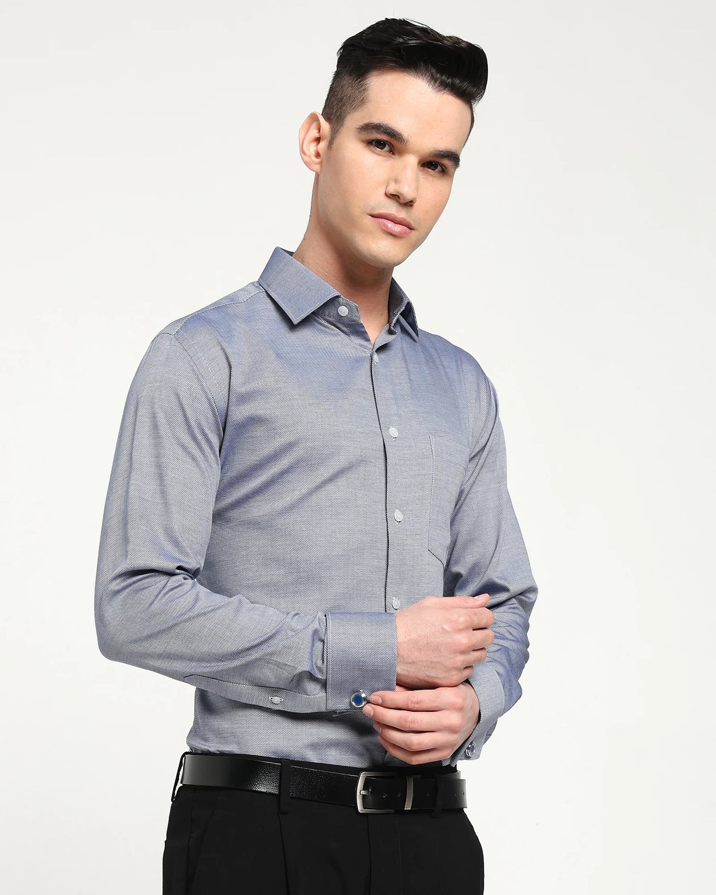 Prussian Dobby Shirt