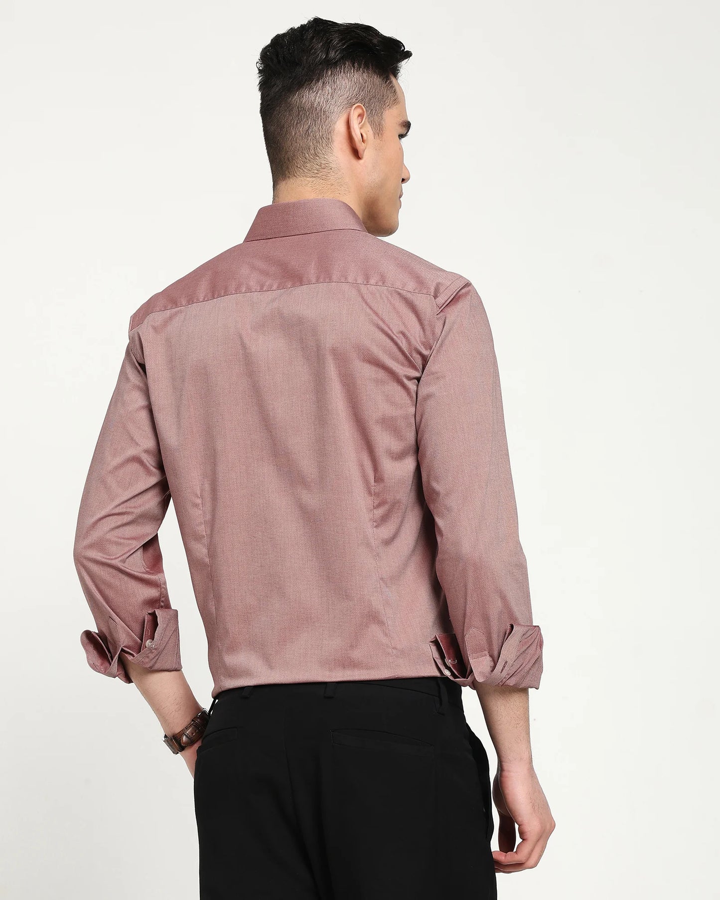 Rosewood Geo Dobby Shirt
