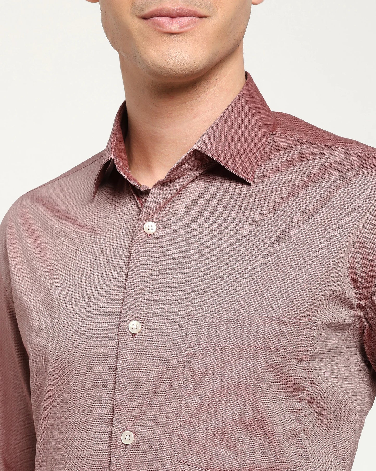Rosewood Geo Dobby Shirt