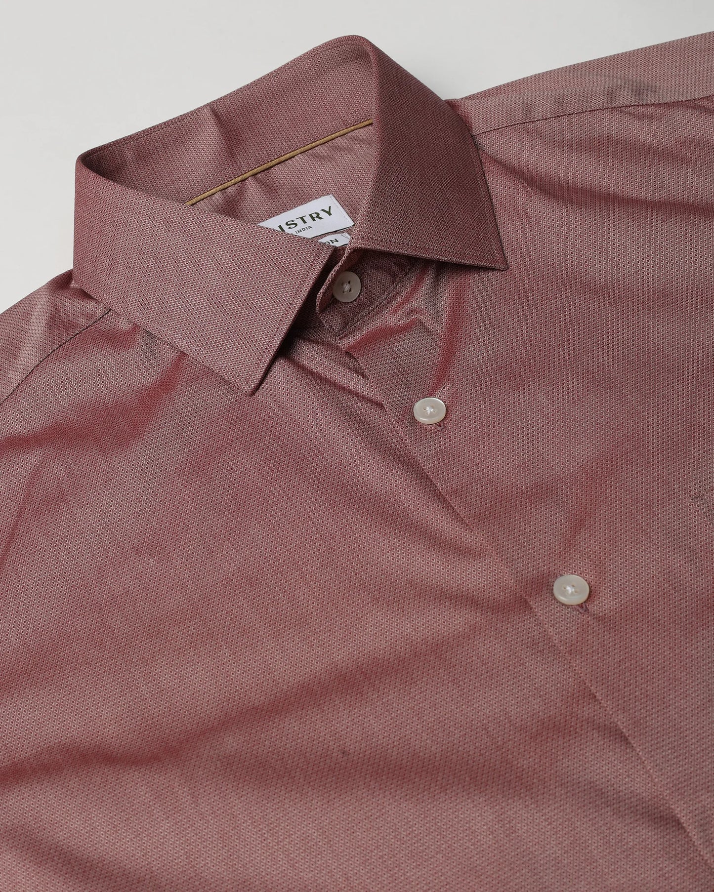 Rosewood Geo Dobby Shirt