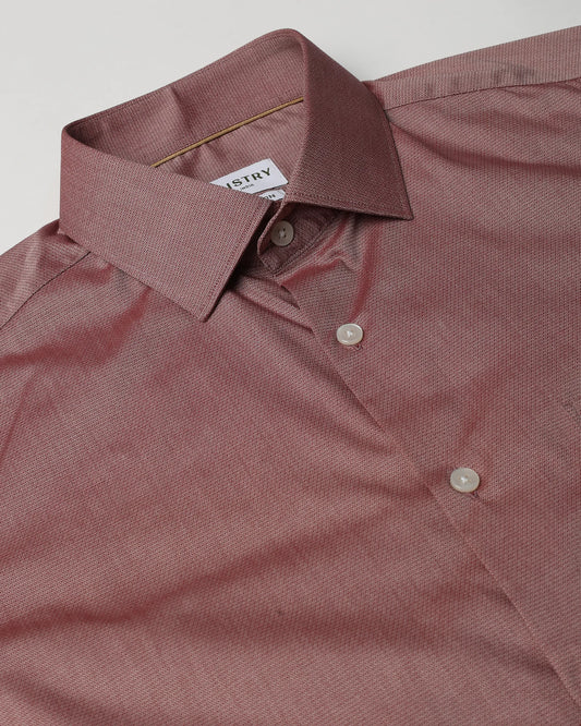 Rosewood Geo Dobby Shirt