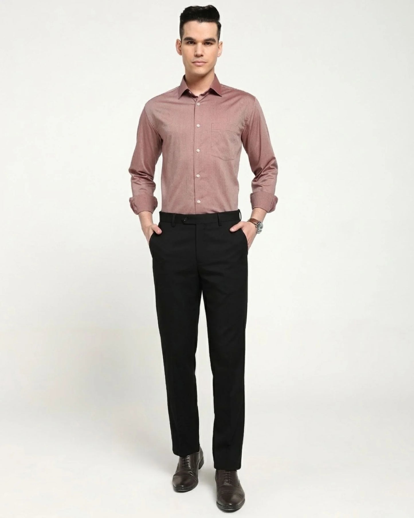 Rosewood Geo Dobby Shirt