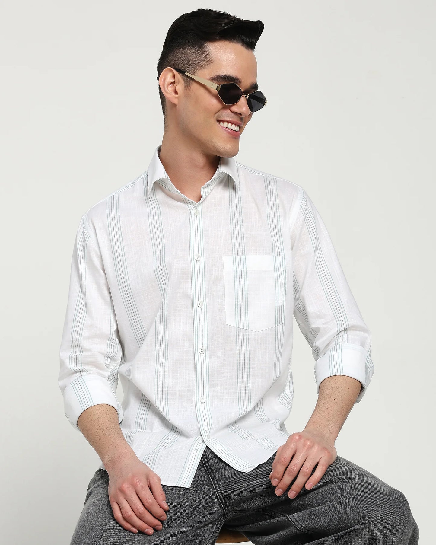 Sagefield Cotton Shirt