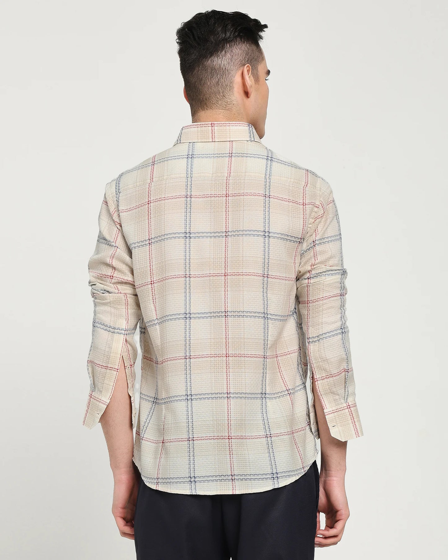 Sandrift Window Check Shirt