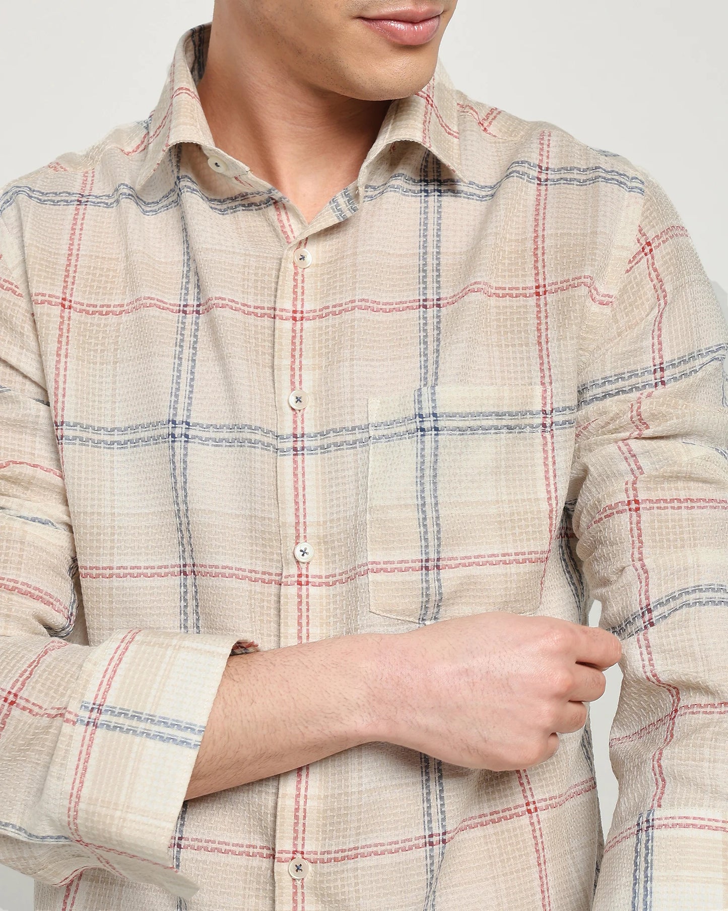 Sandrift Window Check Shirt