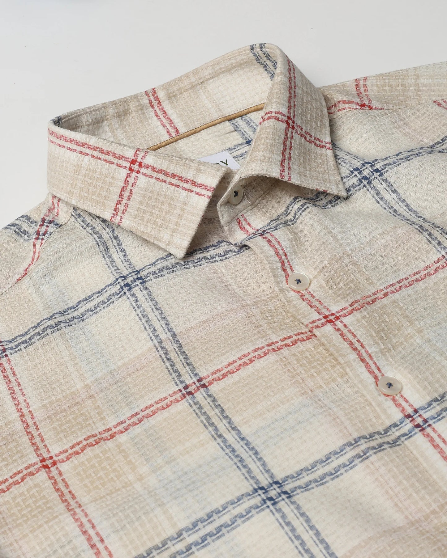 Sandrift Window Check Shirt