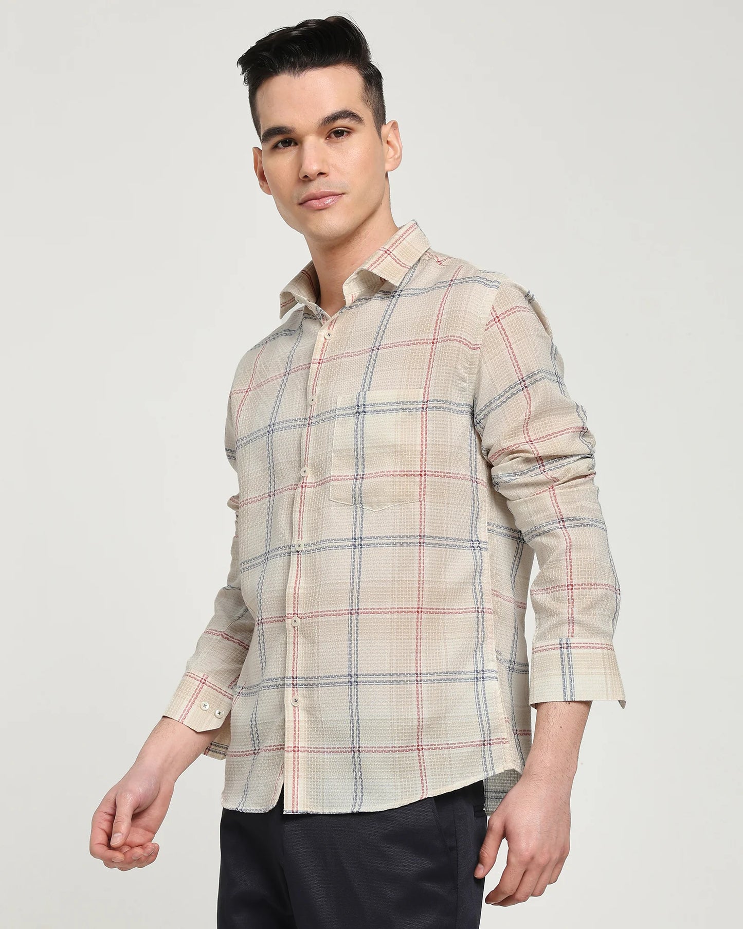 Sandrift Window Check Shirt