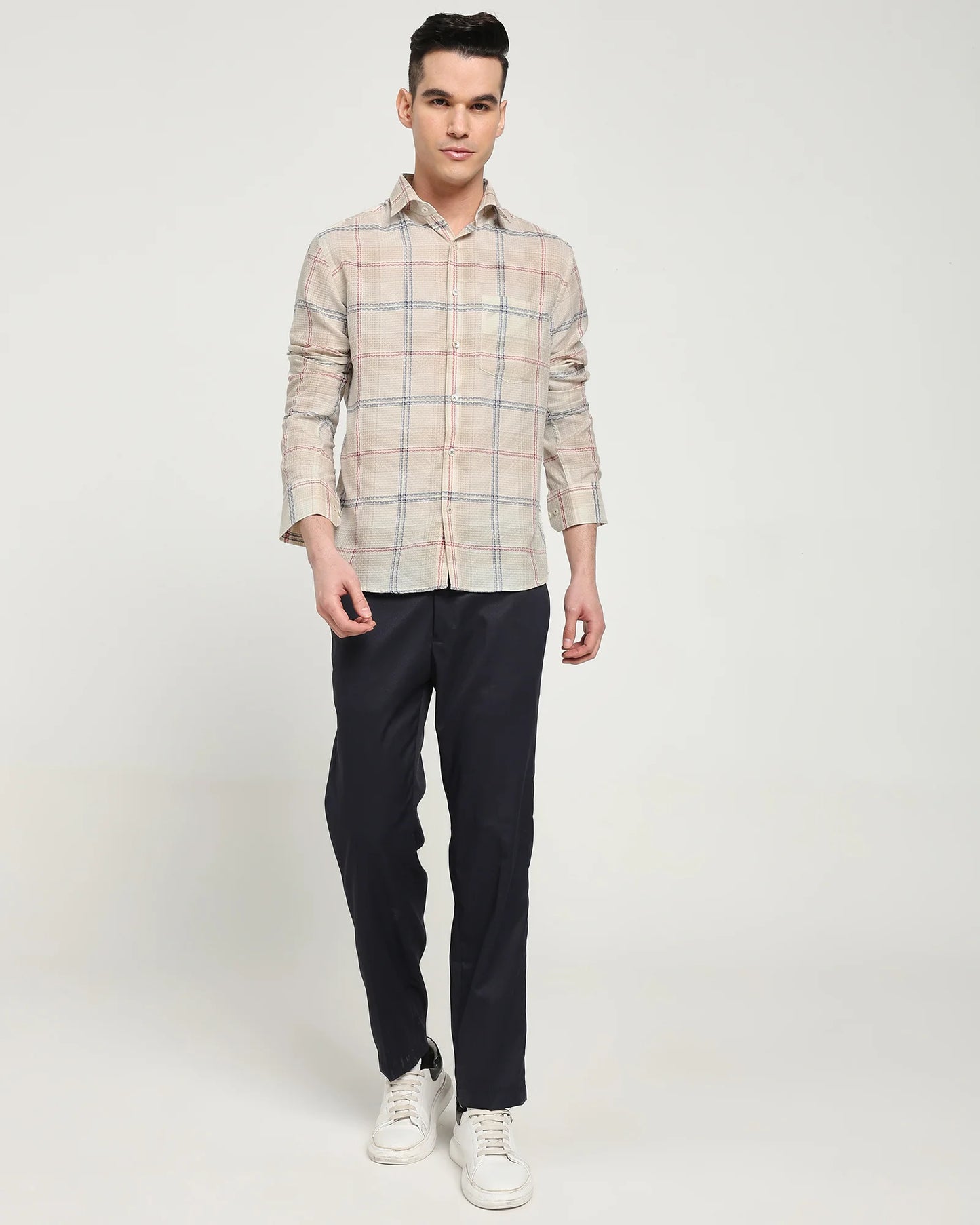 Sandrift Window Check Shirt