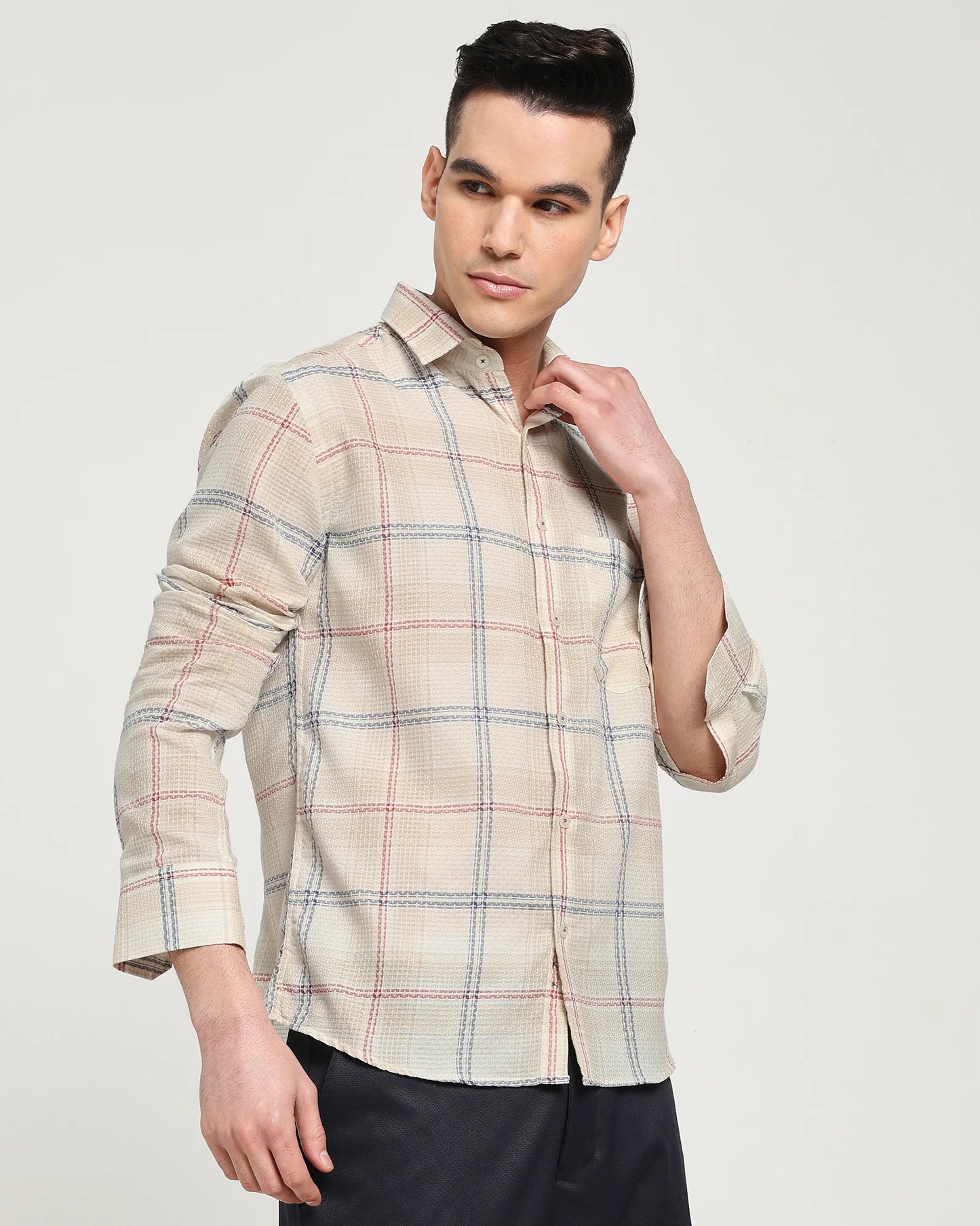 Sandrift Window Check Shirt
