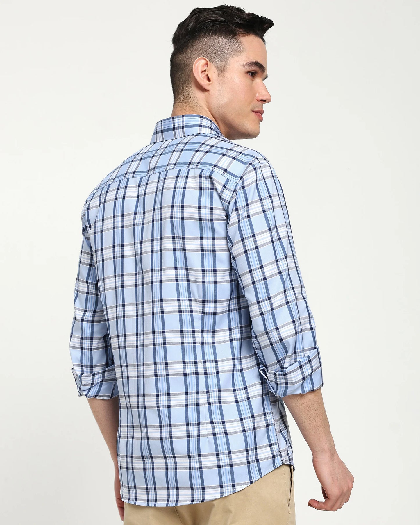 Seabrook Plaid Oxford Shirt
