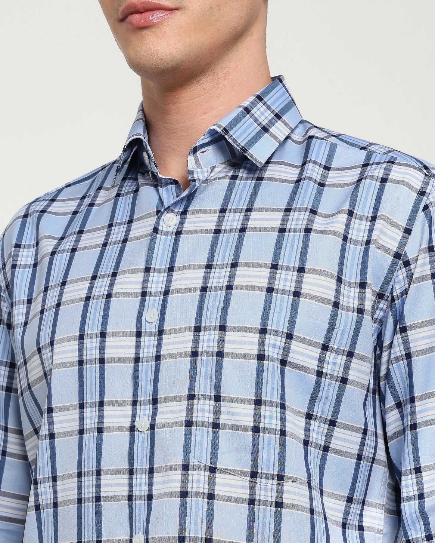 Seabrook Plaid Oxford Shirt