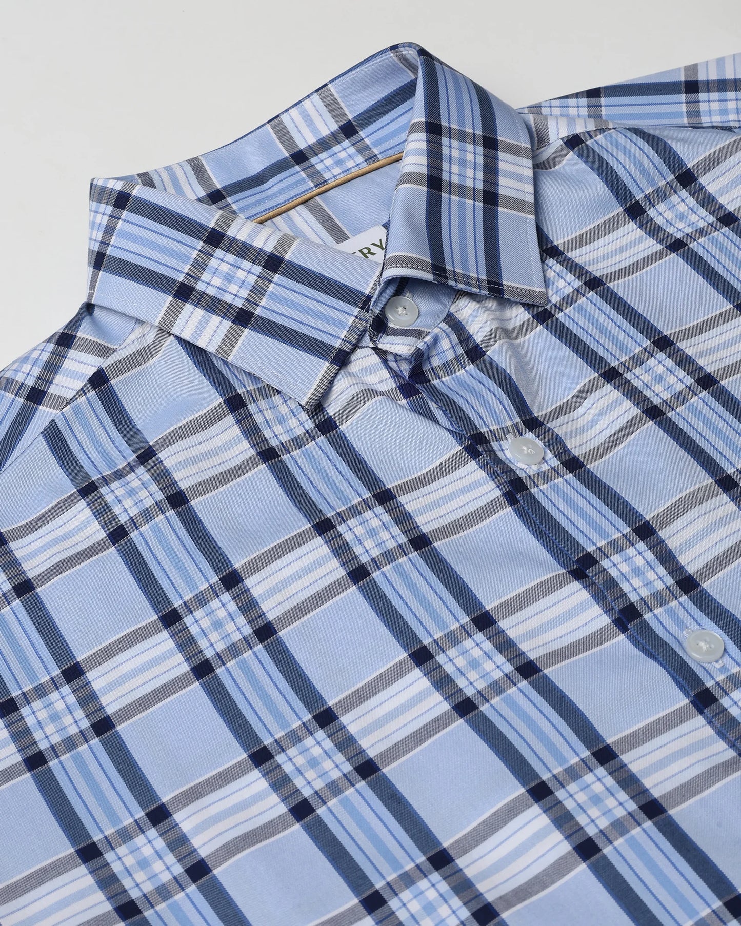 Seabrook Plaid Oxford Shirt