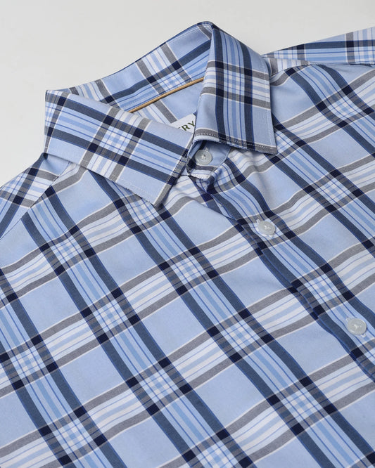 Seabrook Plaid Oxford Shirt