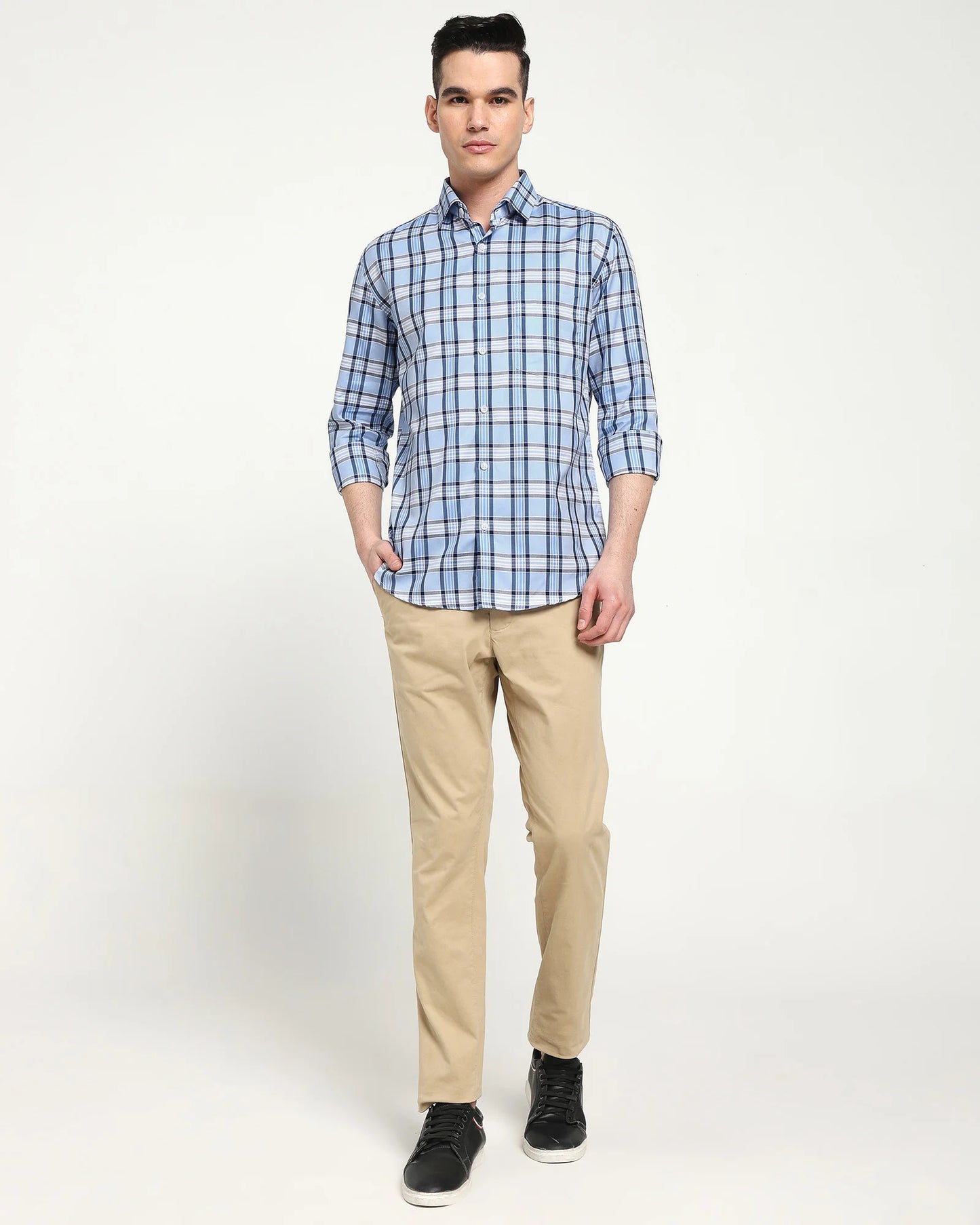 Seabrook Plaid Oxford Shirt
