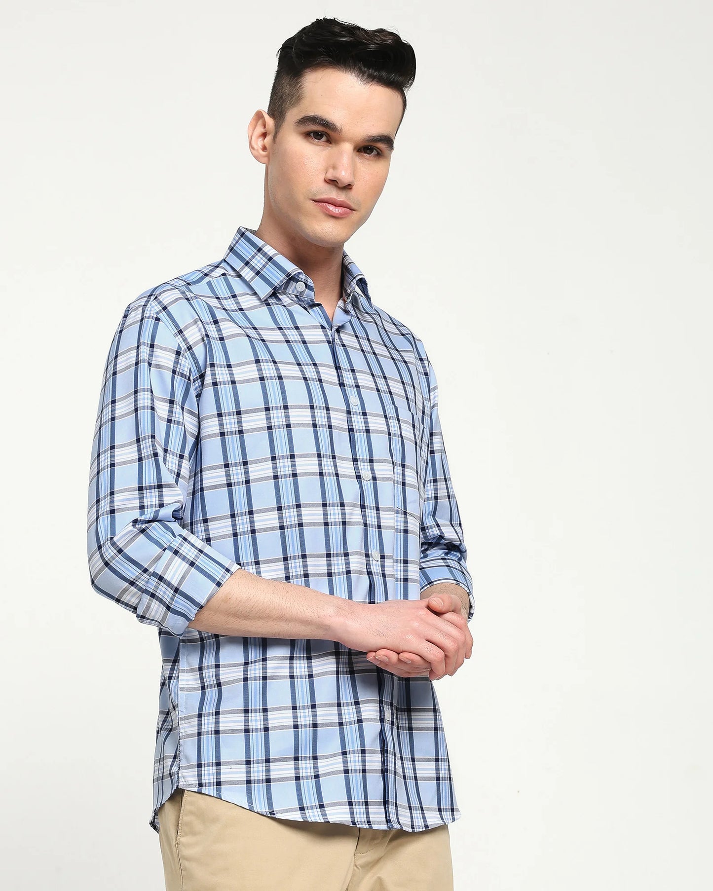 Seabrook Plaid Oxford Shirt
