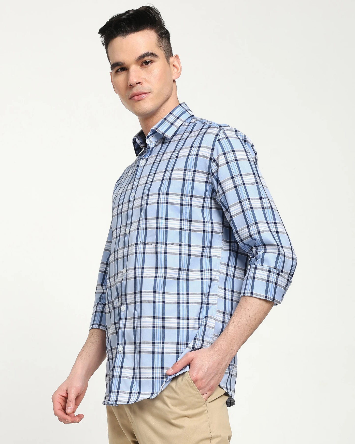 Seabrook Plaid Oxford Shirt