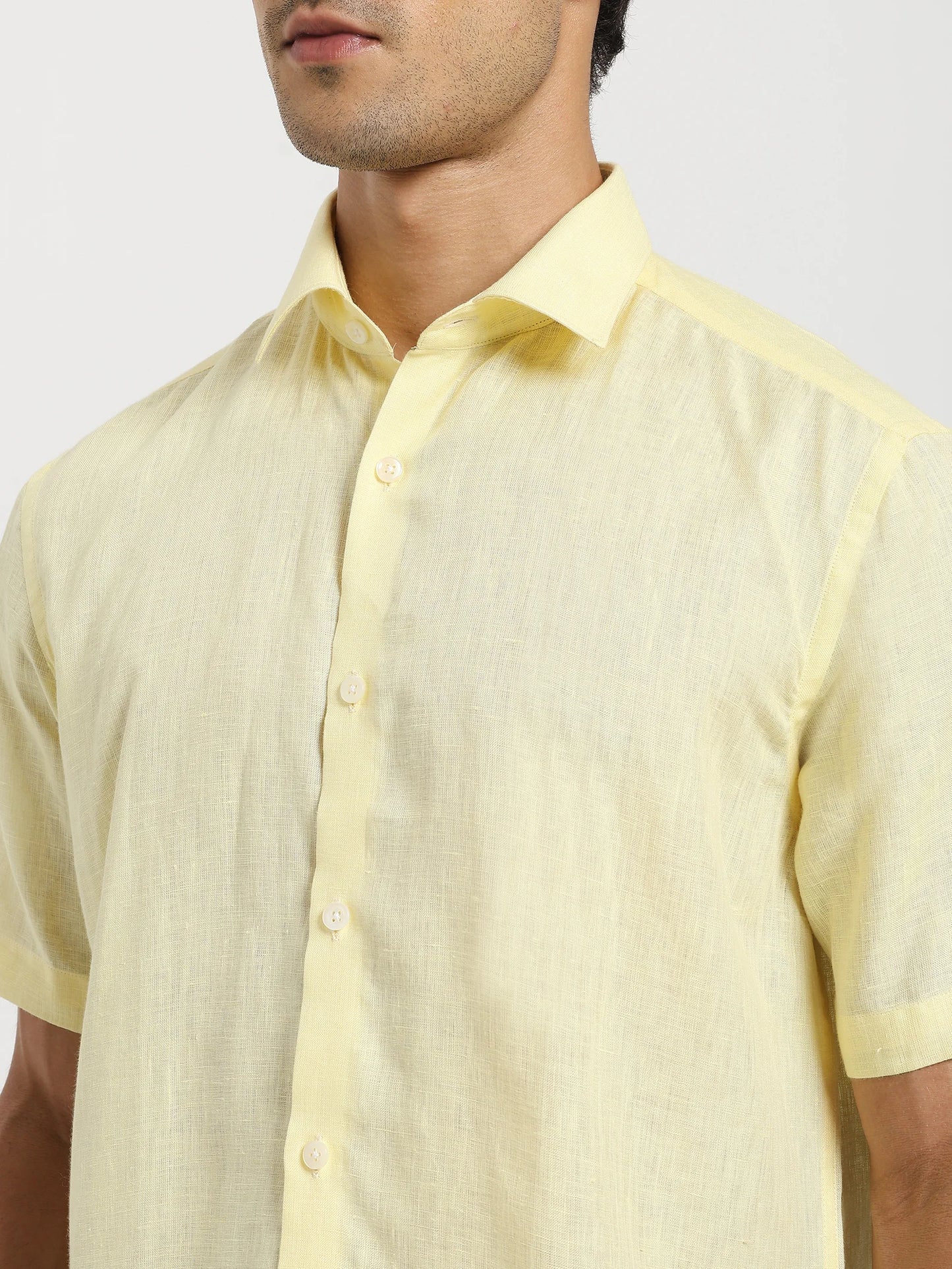 Sunlit Linen Shirt