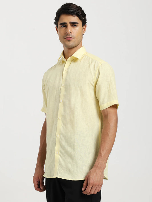 Sunlit Linen Shirt