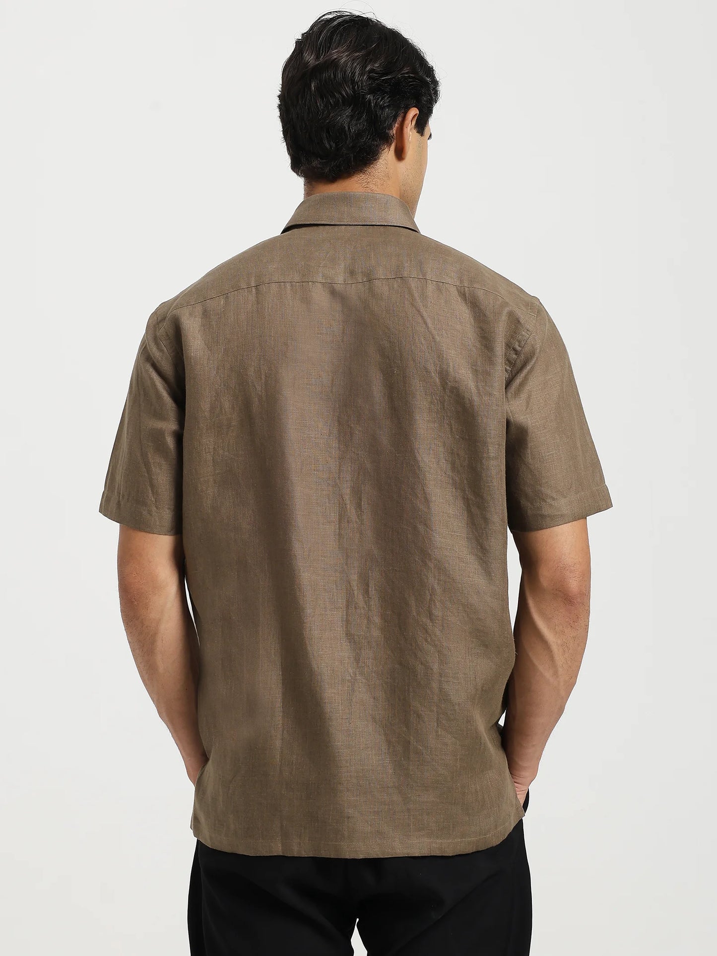 Tuscan Earth Linen Shirt