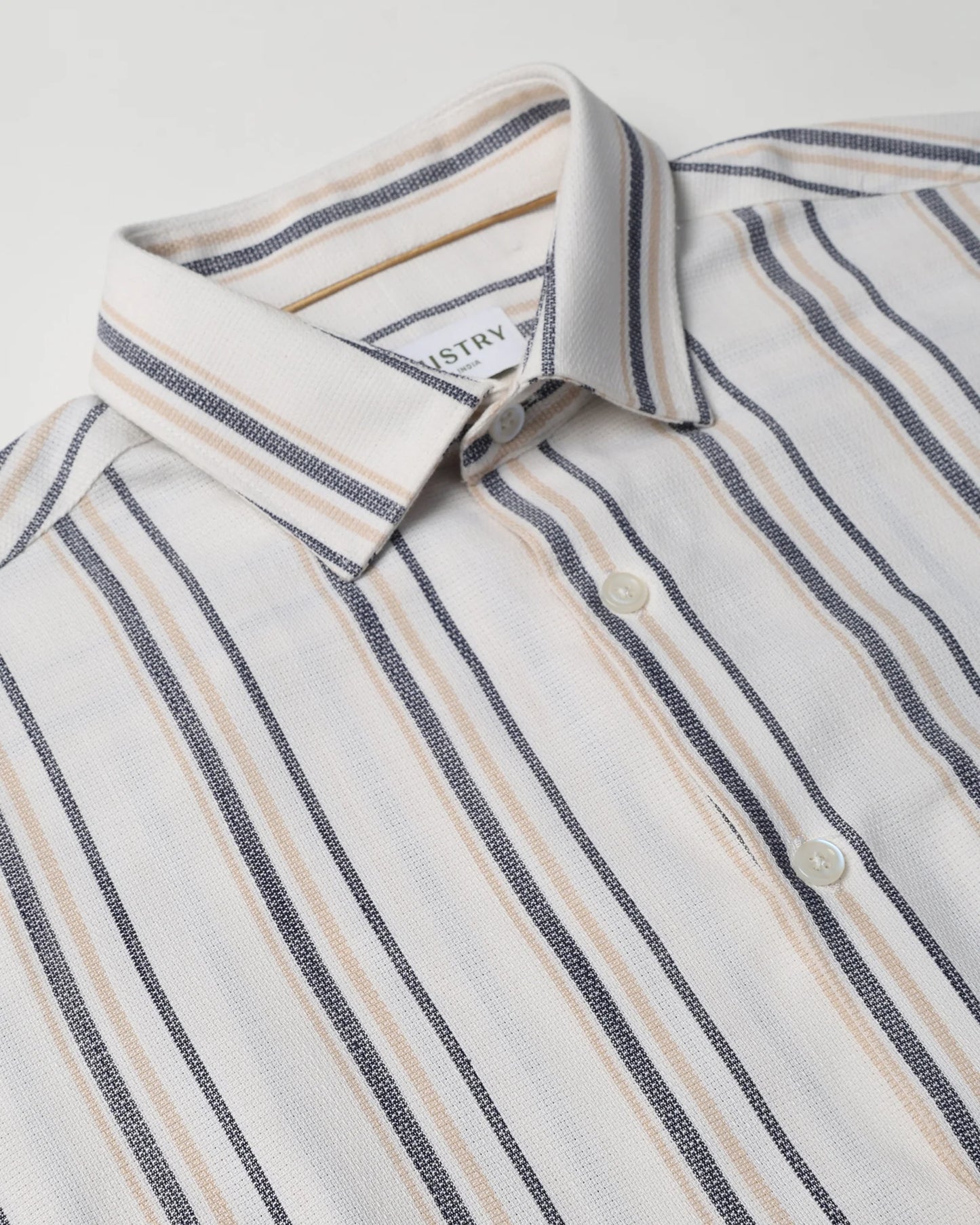 Weston Multi-Stripe Dobby Shirt