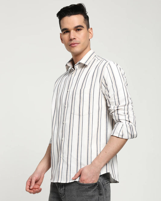 Weston Multi-Stripe Dobby Shirt